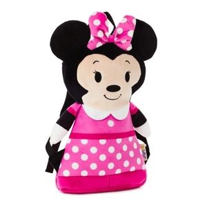 Hallmark Itty Bittys Disney Minnie Mouse Kid's Backpack Plush